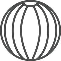 Ball icon symbol image vector