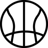 Ball icon symbol image vector