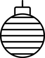 Ball icon symbol image vector