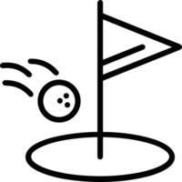 Ball icon symbol image vector