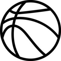 Ball icon symbol image vector