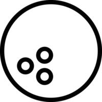 Ball icon symbol image vector