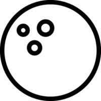 Ball icon symbol image vector