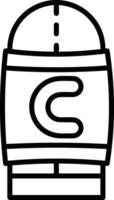Ball icon symbol image vector