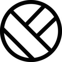 Ball icon symbol image vector