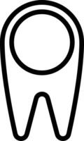 Ball icon symbol image vector