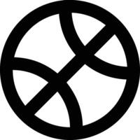 Ball icon symbol image vector