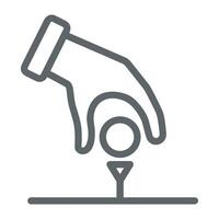 Ball icon symbol image vector