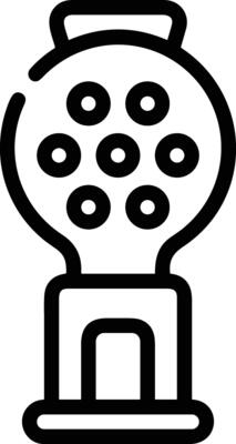 Ball icon symbol image