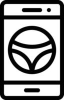 Ball icon symbol image vector