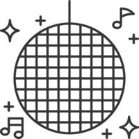 Ball icon symbol image vector