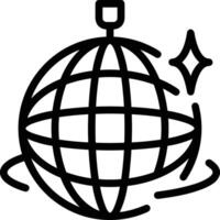 Ball icon symbol image vector