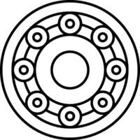 Ball icon symbol image vector
