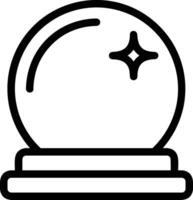 Ball icon symbol image vector