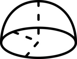 Ball icon symbol image vector