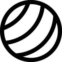 Ball icon symbol image vector