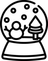 Ball icon symbol image vector