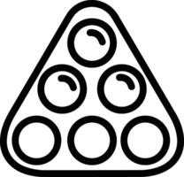 Ball icon symbol image vector