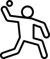 Ball icon symbol image vector