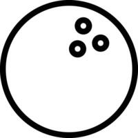 Ball icon symbol image vector