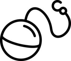 Ball icon symbol image vector
