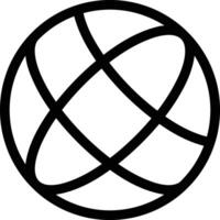 Ball icon symbol image vector