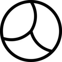 Ball icon symbol image vector