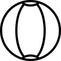 Ball icon symbol image vector