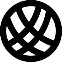 Ball icon symbol image vector