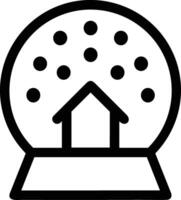 Ball icon symbol image vector