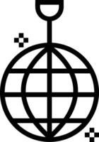 Ball icon symbol image vector