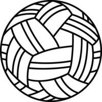 Ball icon symbol image vector