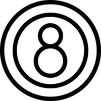 Ball icon symbol image vector