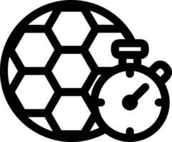 Ball icon symbol image vector