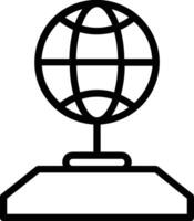 Ball icon symbol image vector