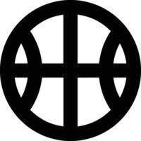 Ball icon symbol image vector