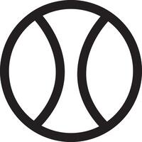 Ball icon symbol image vector