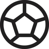 Ball icon symbol image vector