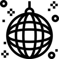 Ball icon symbol image vector