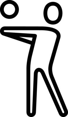 Ball icon symbol image