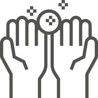 Ball icon symbol image vector