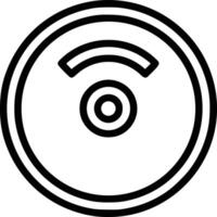 Ball icon symbol image vector
