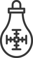 Ball icon symbol image vector