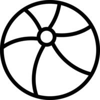 Ball icon symbol image vector