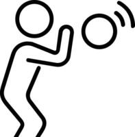Ball icon symbol image vector