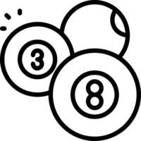 Ball icon symbol image vector