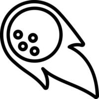 Ball icon symbol image vector