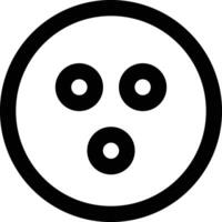 Ball icon symbol image vector