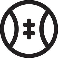 Ball icon symbol image vector