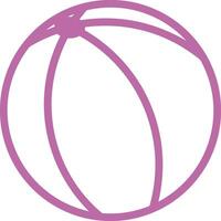 Ball icon symbol image vector